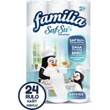 Familia Saf Su Dokunuşu Kağıt Havlu 12 Rulo x 2 Adet