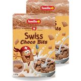 Familia Swiss Choco-Bits 375 G x 2 Sade Müsli İki Paket Lezzetli Kahvaltılık Gevrek - 750 gr