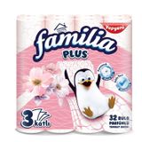 Familia Tuvalet Kağıdı 3 Katlı Pembe Kokulu Parfümlü 32 Adet