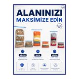 FAMİLY Co.3'lü Paket Ekstra Büyük Kalınlaştırılmış Küp Vakumlu Hurç Saklama Poşetleri110x90+25cm-1Adet,100x70+33cm-1 Adet, 80x50+25 cm -1 Adet Giysiler, Yorganlar, Yastıklar, Battaniyeler İçin