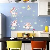Family Co. Çocuk Odası Duvar Dekorasyonu Dekor Duvar Sticker Şeker Kız Candy - 50 cm - Açık Gri