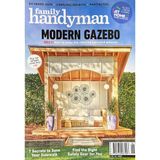 Family Handyman Magazine June July 2025 Modern Gazebo