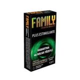 Family Plus Estimulante Prezervatif 12'li