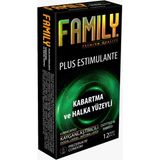 Famıly Plus Prezervatif / Condom - Plus Estimulante