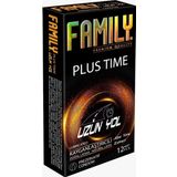Family Plus Prezervatif Kondom Li Aloe Veralı, Kayganlaştırılmış, Rezervuar Uçlu