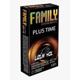 Family Plus Time - Uzun Yol Aloe Vera’lı Prezervatif - C-5146