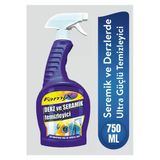 Famix Derz - Seramik , Musluk, Fayans Ve Duşakabin Temizleyici Sprey 750 Ml