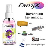 Famix Doğal Leke Çıkarıcı Sprey 750 ml Çanta Boyu Derinlemesine Temizlik İçin Güçlü Etki