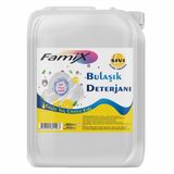 Famix Limon Kokulu Elde Yıkama Bulaşık Deterjanı 20 Lt