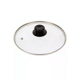 Famous Tencere Tava Sahan Teflon Granit İçin Cam Kapak 28 Cm