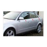 Fams Oto Aksesuar Audi A4 B6 B7 Krom Cam Çıtası 6 Prç 2000-2008 Paslanmaz Çelik