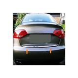 Fams Oto Aksesuar Audi A4 Krom Bagaj Alt Çıtası 2007-2015 Uyumlu Arası Paslanmaz Çelik
