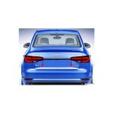 Fams Oto Aksesuar Audi A4 Krom Bagaj Alt Çıtası 2015 Üzeri Paslanmaz Çelik Uyumlu
