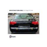 Fams Oto Aksesuar Audi A4 Uyumlu Krom Bagaj Alt Çıtası 2000-2008 Arası Paslanmaz Çelik