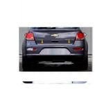 FAMS OTO AKSESUAR Chevrolet Cruze HB Krom Bagaj Alt Çıtası 2011 ve üzeri Paslanmaz Çelik