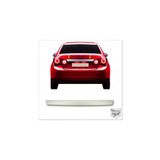 FAMS OTO AKSESUAR Chevrolet Cruze Sedan Krom Bagaj Çıtası 2009-2016 Arası Paslanmaz Çelik Uyumlu