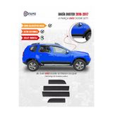 Fams Oto Aksesuar Dacia Duster 2010-2017 Uyumlu Dodik Seti 4 Parça DÜZ (Baskısız)