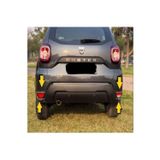 Fams Oto Aksesuar Dacia Duster Krom Arka Reflektör Çerçevesi 2 Parça 2018-2023 Paslanmaz Çelik