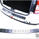 FAMS OTO AKSESUAR Dacia Duster Krom Arka Tampon Üzeri Koruma 2010-2018 arası Paslanmaz Çelik