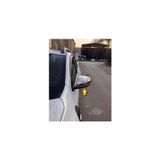 Fams Oto Aksesuar Dacıa Duster Krom Ayna Kapağı 2 Pcs. 2018-2023 Ve Üzeri P.çelik Uyumlu