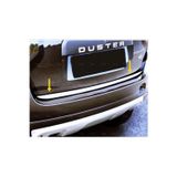 Fams Oto Aksesuar Dacia Duster Uyumlu Krom Bagaj Alt Çıtası 2010-2018 Arası Paslanmaz Çelik