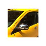 Fams Oto Aksesuar Dacia Lodgy Krom Ayna Kapağı 2 Parça 2012> Paslanmaz Çelik