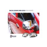 Fams Oto Aksesuar Dacia Logan Krom Ayna Kapağı 2 Parça 2008-2019 Paslanmaz Çelik