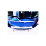 Fams Oto Aksesuar Dacia Logan Mcv Uyumlu Krom Arka Tampon Üstü Koruma 2005-2013 Paslanmaz Çelik
