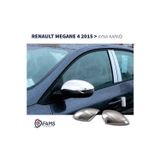 Fams Oto Aksesuar Dacia Sandero 3 Krom Ayna Kapağı 2 Parça 2020 Ve Üzeri Paslanmaz Çelik