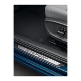 FAMS OTO AKSESUAR Dacia Sandero Stepway 2012-2019 Krom Kapı Eşiği 4 Parça Paslanmaz Çelik ABS Çerçeve