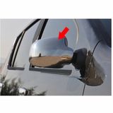 FAMS OTO AKSESUAR Dacia Sandero Stepway Krom Ayna Kapağı 2 prç. 2012-2020 P. Çelik