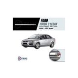 FAMS OTO AKSESUAR F, Focus 2 Krom Bagaj Alt Çıtası 2005-2011 Arası P,çelik Sedan Uyumlu