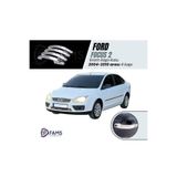 FAMS OTO AKSESUAR F, Focus 2 Krom Kapı Kolu 4 Kapı 2004-2010 Arası Paslanmaz Krom Uyumlu
