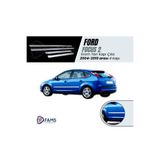 FAMS OTO AKSESUAR F, Focus 2 Krom Yan Kapı Çıta 4 Kapı 2004-2010 P,çelik Uyumlu