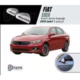 Fams Oto Aksesuar Fiat Egea 2015 üzeri Krom Ayna Kapağı p.çelik (Sedan, SW, HB, CROSS UYUMLU)