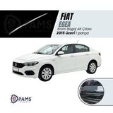 Fams Oto Aksesuar Fiat Egea Tipo Krom Bagaj Alt Çıtası 2015 Üzeri Paslanmaz Çelik (sedan)