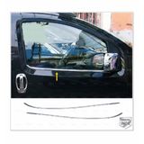 FAMS OTO AKSESUAR Fiat Fiorino Krom Cam Çıtası 2 prç. 2008 Üzeri P. Çelik