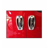 FAMS OTO AKSESUAR Fiat Fiorino Krom Kapı Kolu+Çerçeve 5 Kapı 10 Parça 2008 Üzeri P.ÇELİK