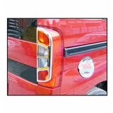 FAMS OTO AKSESUAR Fiat Fiorino Krom Stop Çerçeve 2 Parça 2008 Üzeri P.ÇELİK