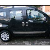 FAMS OTO AKSESUAR Fiat Fiorino Krom Yan Kapı Çıtası 4 Kapı 2008 Üzeri P. Çelik