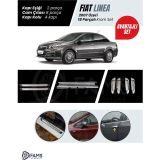 Fams Oto Aksesuar Fiat Linea Krom Aksesuar Seti 2007 Üzeri P. Çelik (Cam Çıtası-Kapı Kolu-Kapı Eşiği)