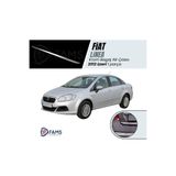 Fams Oto Aksesuar Fiat Linea Uyumlu Krom Bagaj Alt Çıtası 2012 Üzeri Paslanmaz Çelik