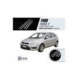FAMS OTO AKSESUAR Focus 2 Hb Krom Cam Çıtası 4 Prç, 2005 - 2011 Paslanmaz Çelik