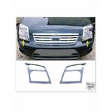 FAMS OTO AKSESUAR Ford Connect Krom Far Çerçeve 2 prç. 2002-2014 P. Çelik