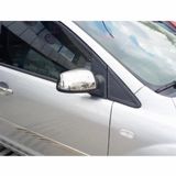 FAMS OTO AKSESUAR Ford Focus 2 Krom Ayna Kapağı 2 parça 2005-2008 P.ÇELİK