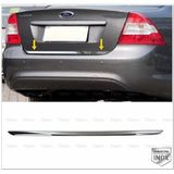 FAMS OTO AKSESUAR Ford Focus 2 Krom Bagaj Alt Çıtası 2005-2011 Arası P.Çelik SEDAN