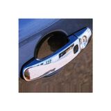 Fams Oto Aksesuar Ford Focus 2 Krom Kapı Kolu 4 Kapı 2004-2010 Paslanmaz Çelik (Sensörlü)