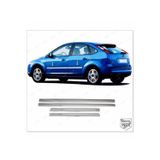 Fams Oto Aksesuar Ford Focus 2 Krom Yan Kapı Çıta 4 Kapı 2004-2010 P.çelik