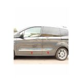 Fams Oto Aksesuar Ford Tourneo Courier Krom Yan Kapı Çıtası 4 Prç. 2014-2023 P.çelik