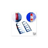 Fams Oto Aksesuar Ford Transit Uyumlu Krom Stop Çerçeve 2 Parça 2000-2014 Paslanmaz Çelik